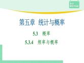 5.3.4 頻率與概率——教材解讀與拓展課件PPT