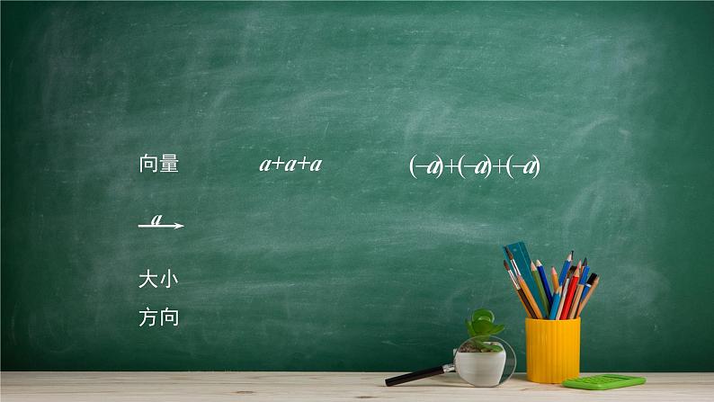 6.1.4 数乘向量——教材学习课件PPT02