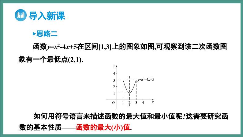 3.2.1 单调性与最大（小）值 第2课时 函数的最大（小）值（课件）-2023-2024学年高一上学期数学人教A版（2019）必修第一册04