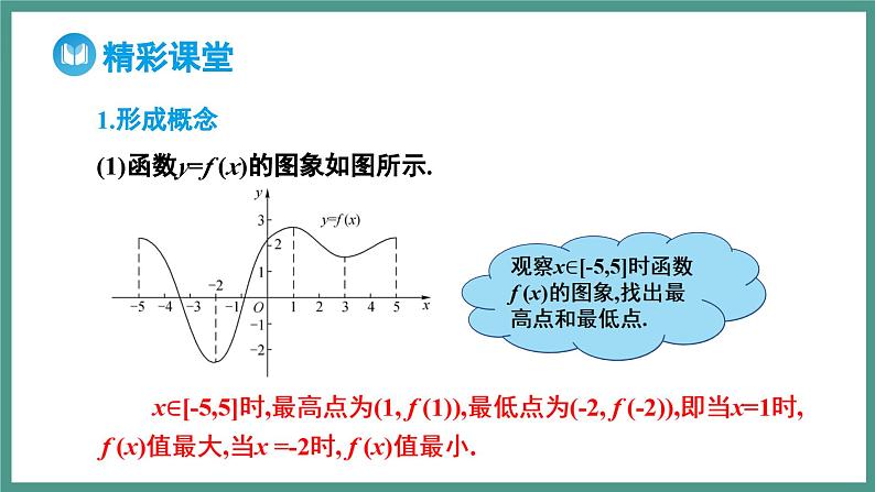 3.2.1 单调性与最大（小）值 第2课时 函数的最大（小）值（课件）-2023-2024学年高一上学期数学人教A版（2019）必修第一册05