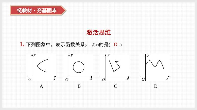 2024年新高考数学第一轮复习课件：第6讲　函数的概念及其表示方法第2页