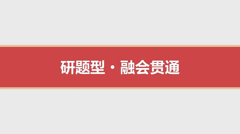 2024年新高考数学第一轮复习课件：第17讲　第2课时　导数与不等式恒成立(能成立)问题第1页