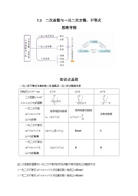 7.3  二次函数与一元二次方程、不等式-2024年高考数学一轮复习《考点•题型 •技巧》精讲与精练高分突破系列（新高考专用）(解析版)