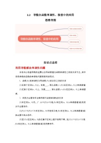 2024高考数学第一轮复习：专题3.2 导数在函数单调性、极值中的应用（原卷版）