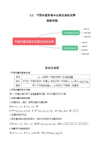 2024高考数学第一轮复习：专题5.2 平面向量的基本定理及坐标运算（解析版）