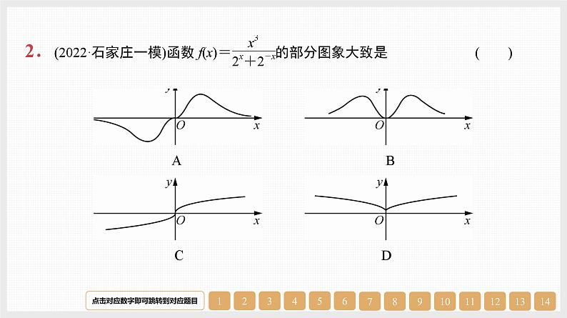 2024年新高考数学第一轮复习课件：第12讲　函数的图象03