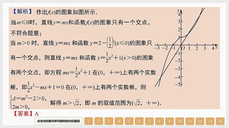 2024年新高考数学第一轮复习课件：第13讲　函数与方程05