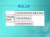广西专版2023_2024学年新教材高中数学第1章空间向量与立体几何1.3.1空间直角坐标系课件新人教版选择性必修第一册