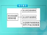 广西专版2023_2024学年新教材高中数学第1章空间向量与立体几何1.4.2用空间向量研究距离夹角问题第1课时用空间向量研究距离问题课件新人教版选择性必修第一册