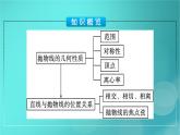 广西专版2023_2024学年新教材高中数学第3章圆锥曲线的方程3.3.2抛物线的简单几何性质课件新人教版选择性必修第一册