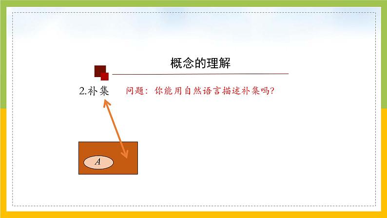 新人教A版高中数学必修一1.3《集合的基本运算（第2课时）》课件07