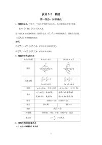 高考大题专项板块5-2　椭圆