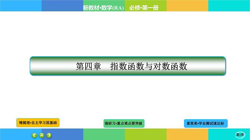 4-4-3对数函数课件PPT第1页