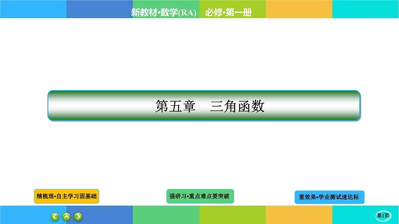 5-3-1诱导公式课件PPT第1页