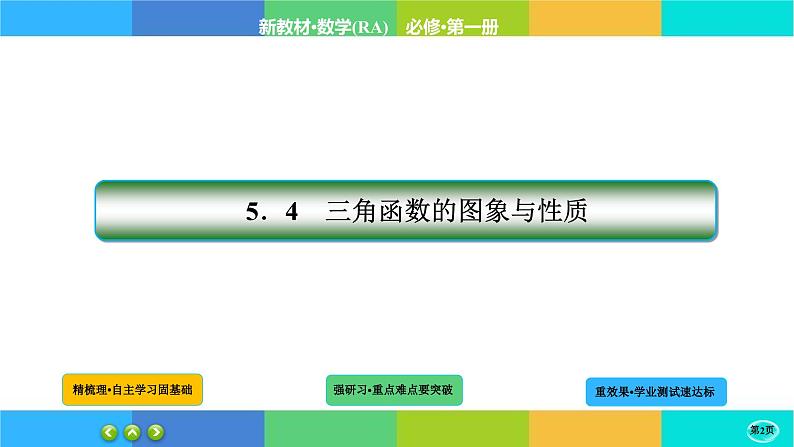 5-4-4三角函数的图象与性质课件PPT02