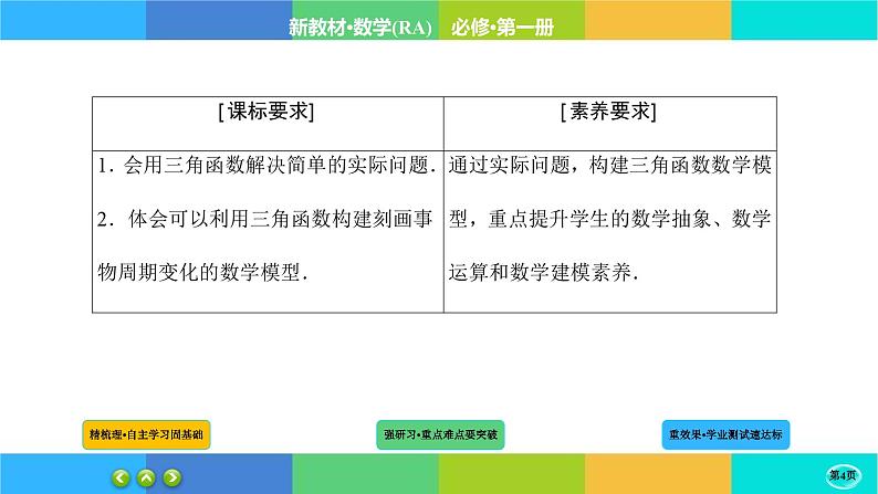 5-7-2三角函数的应用课件PPT第4页