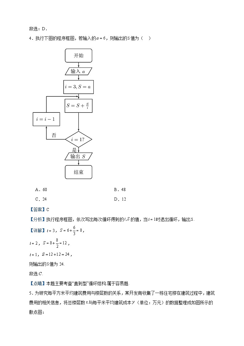 2022-2023学年陕西省西安市阎良区关山中学高二下学期第三次质量检测数学（文）试题含答案第2页