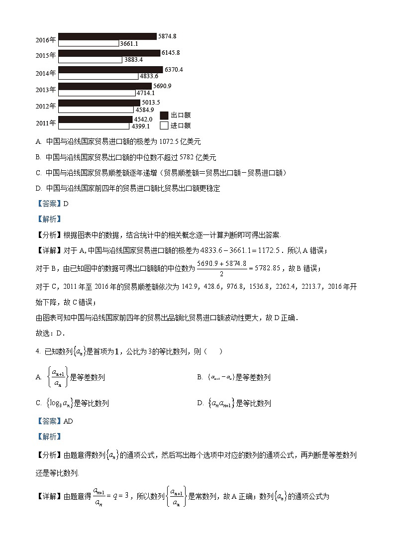 江西省吉安市泰和县2023届高三数学（文）第一次模考试题（Word版附解析）02