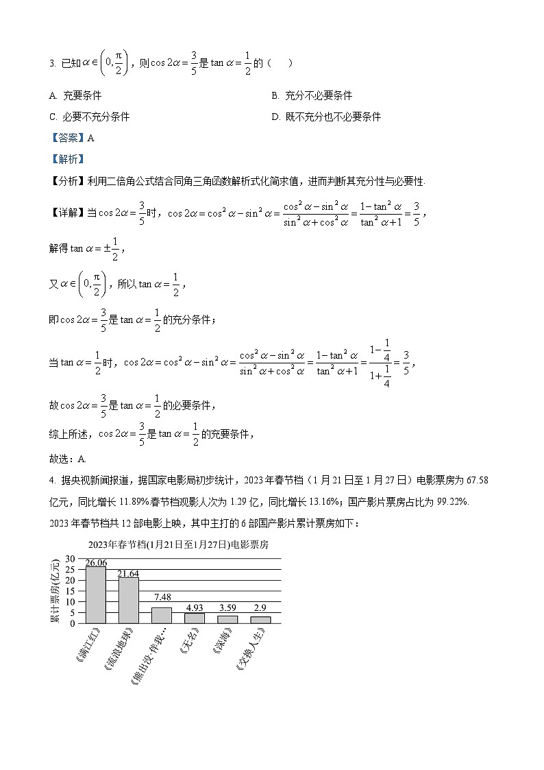 江西省重点中学盟校2023届高三数学（文）下学期第一次联考试题（Word版附解析）02