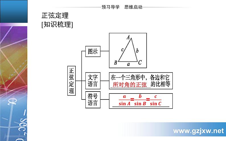 6.4.3.2 正弦定理第3页