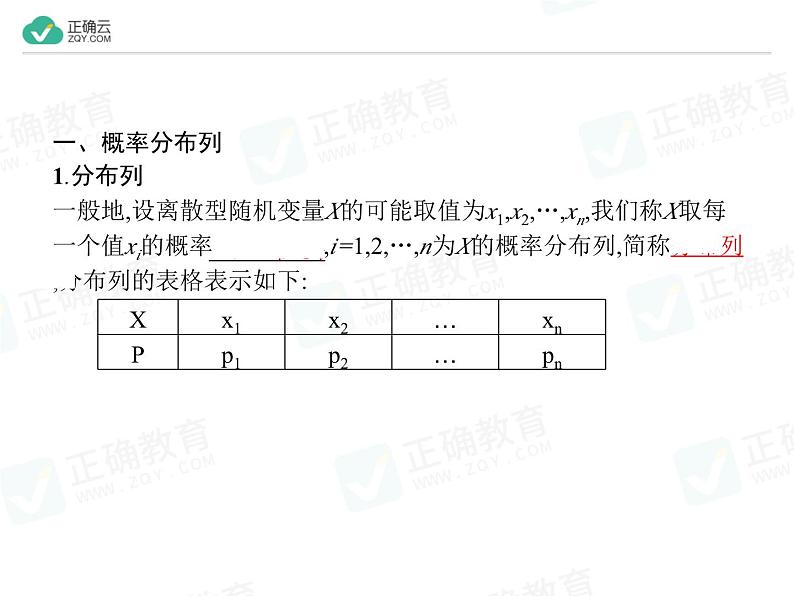 新人教版高中数学选择性必修第三册全套课件及配套课时作业(正确云版)05