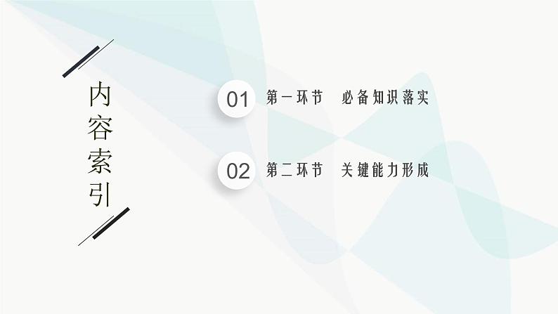 2024届人教版高考数学一轮复习第4章4-2同角三角函数的基本关系及诱导公式课件02