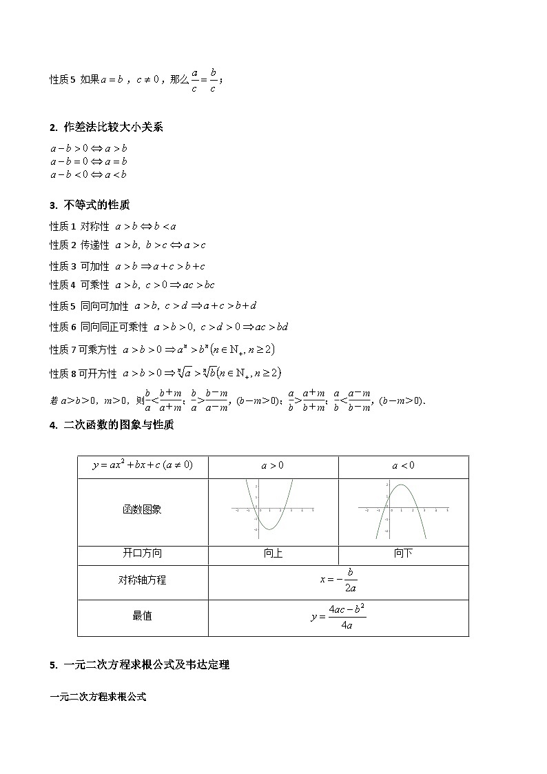 备战2024年高考数学一轮复习考点帮（新教材新高考）专题04 等式与不等式性质（学生版）第2页