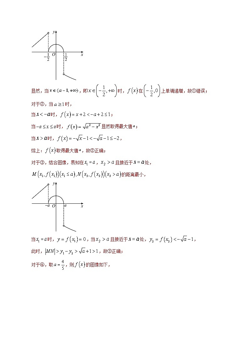 十年高考数学真题分项汇编（2014-2023）（理科）专题03函数填空题（理科）（Word版附解析）02