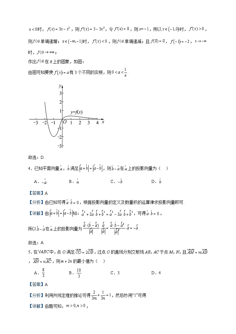 2022-2023学年山西省大同市浑源中学高二下学期期末数学试题含答案第2页