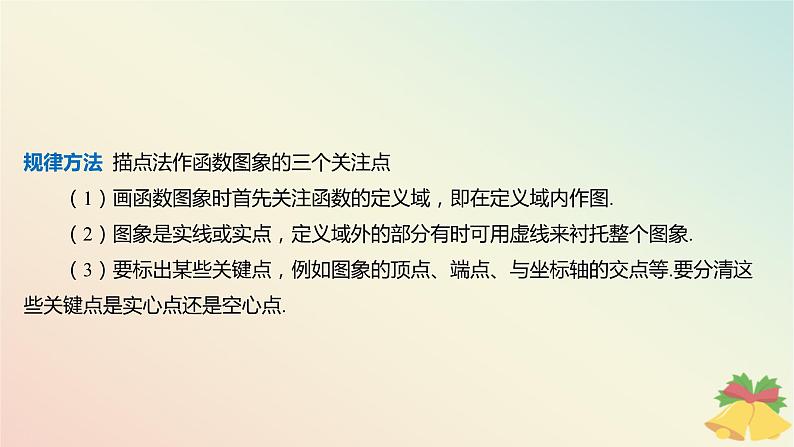 江苏专版2023_2024学年新教材高中数学第5章函数概念与性质5.1函数的概念和图象第2课时函数的图象课件苏教版必修第一册第8页