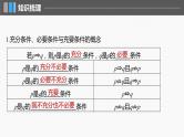 2024届高考数学一轮复习（新教材人教A版强基版）第一章集合、常用逻辑用语、不等式1.2常用逻辑用语课件