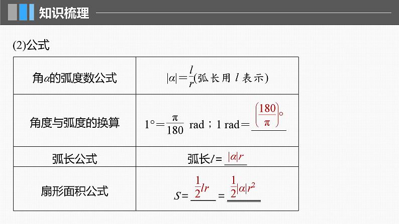 2024届高考数学一轮复习（新教材人教A版强基版）第四章三角函数与解三角形4.1任意角和弧度制、三角函数的概念课件07
