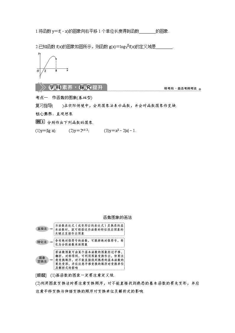(新高考)高考数学一轮复习讲练测 第3章 第7讲　函数的图象 (2份打包，原卷版+教师版)03