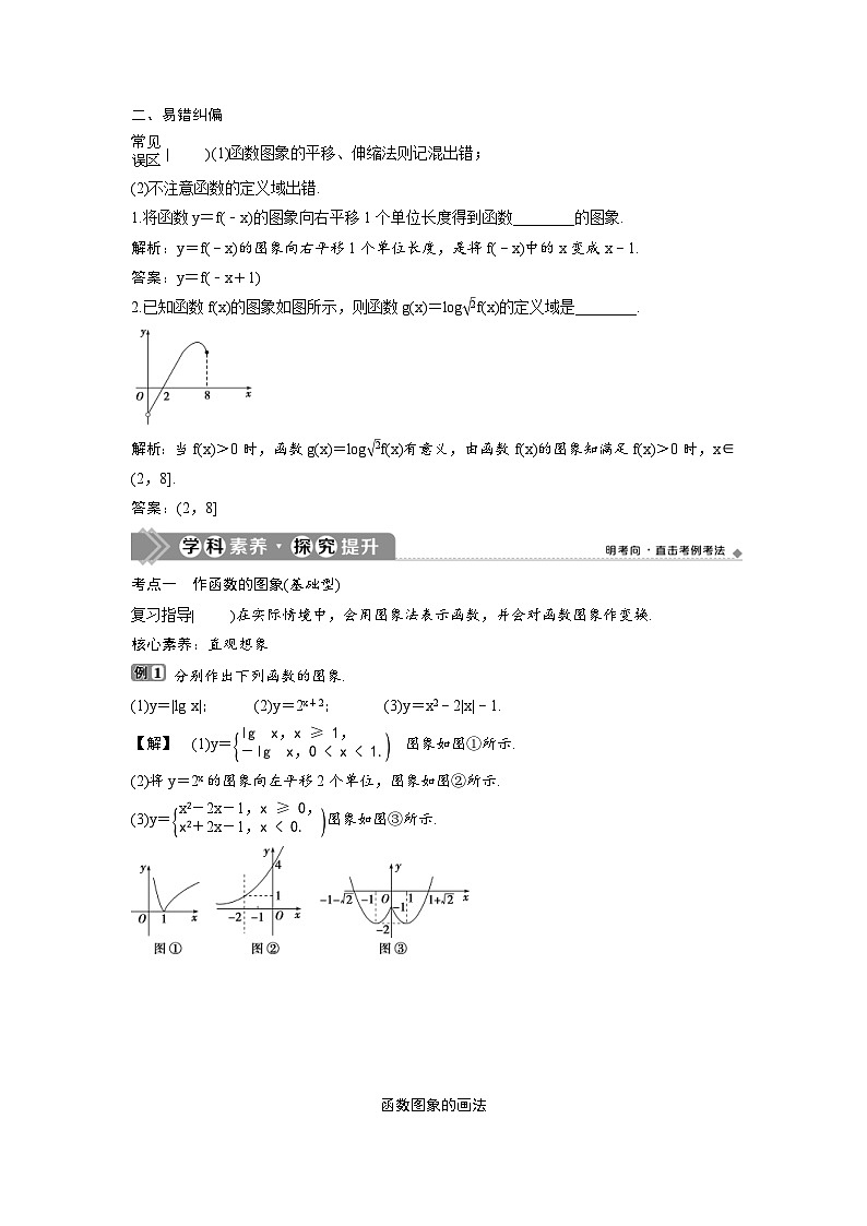 (新高考)高考数学一轮复习讲练测 第3章 第7讲　函数的图象 (2份打包，原卷版+教师版)03