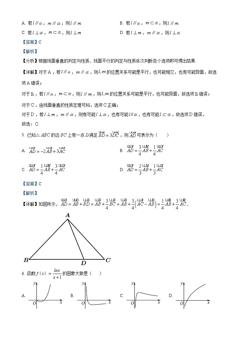四川省遂宁市射洪中学2023届高三文科数学下学期第一次月考试题（Word版附解析）03