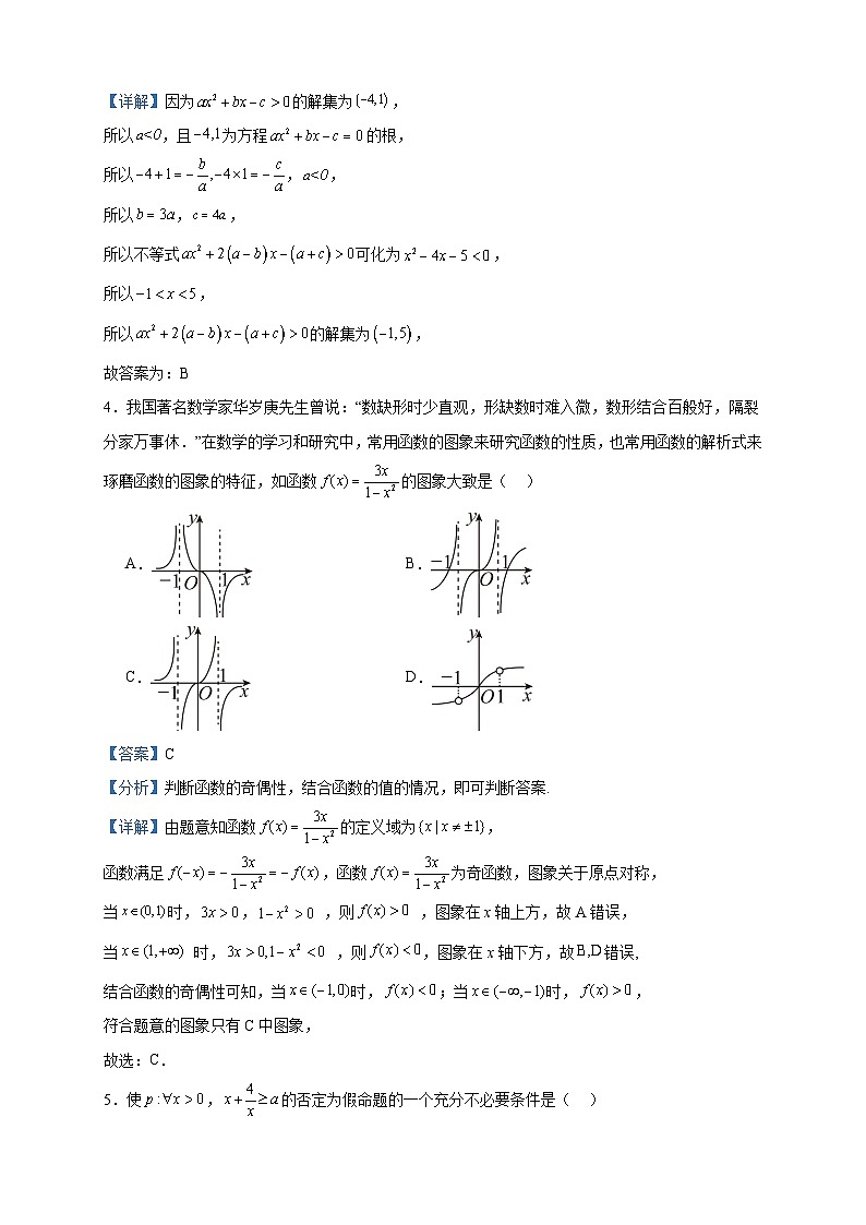 2022-2023学年四川省绵阳市南山中学实验学校高一下学期2月月考数学试题含答案第2页