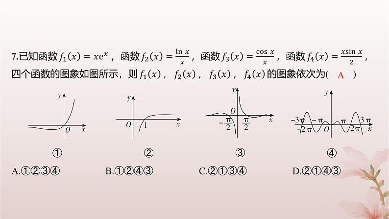 江苏专版2023_2024学年新教材高中数学第5章导数及其应用测评课件苏教版选择性必修第一册06