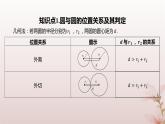 江苏专版2023_2024学年新教材高中数学第2章圆与方程2.3圆与圆的位置关系课件苏教版选择性必修第一册