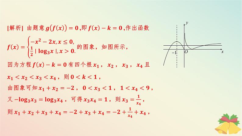 江苏专版2023_2024学年新教材高中数学午练29函数零点与数学模型课件苏教版必修第一册第7页