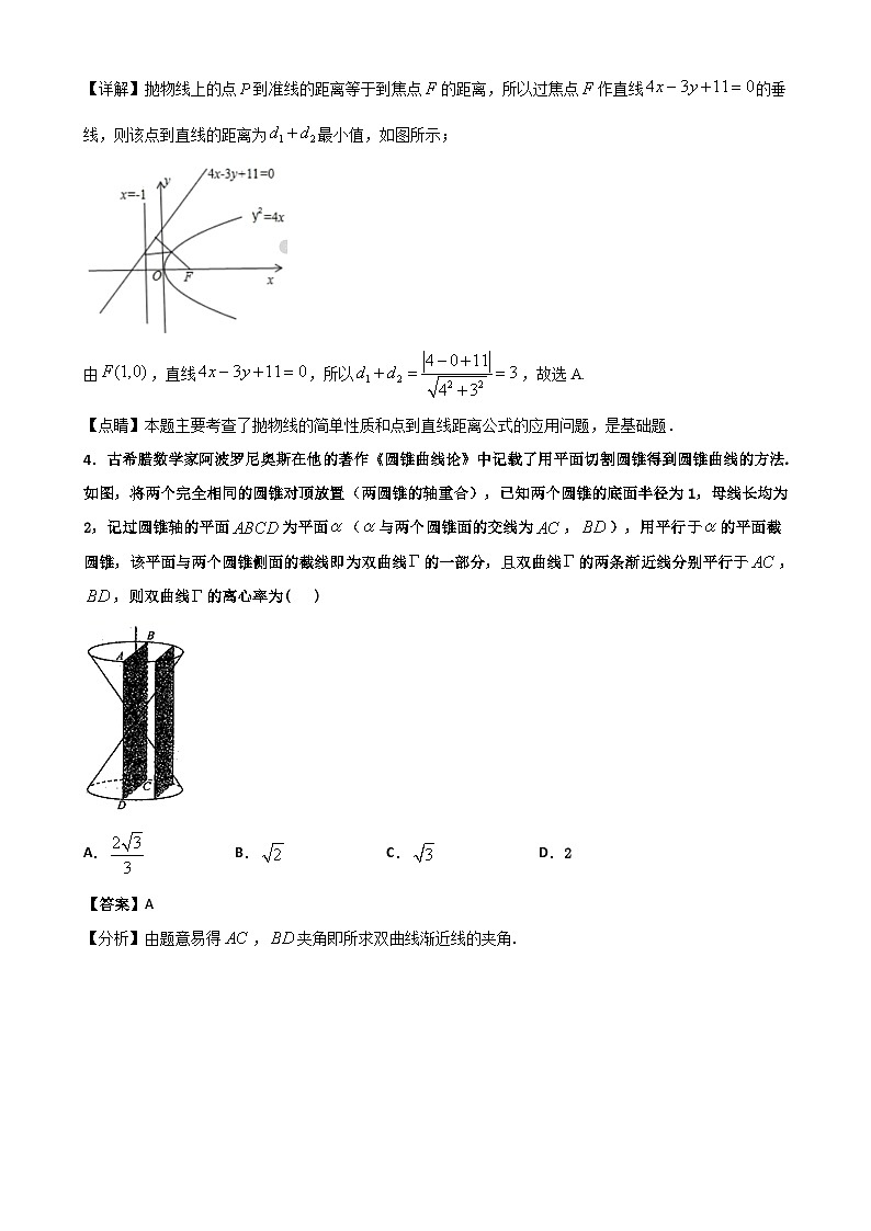 高中数学同步复习圆锥曲线的方程 教案试卷学案练习02