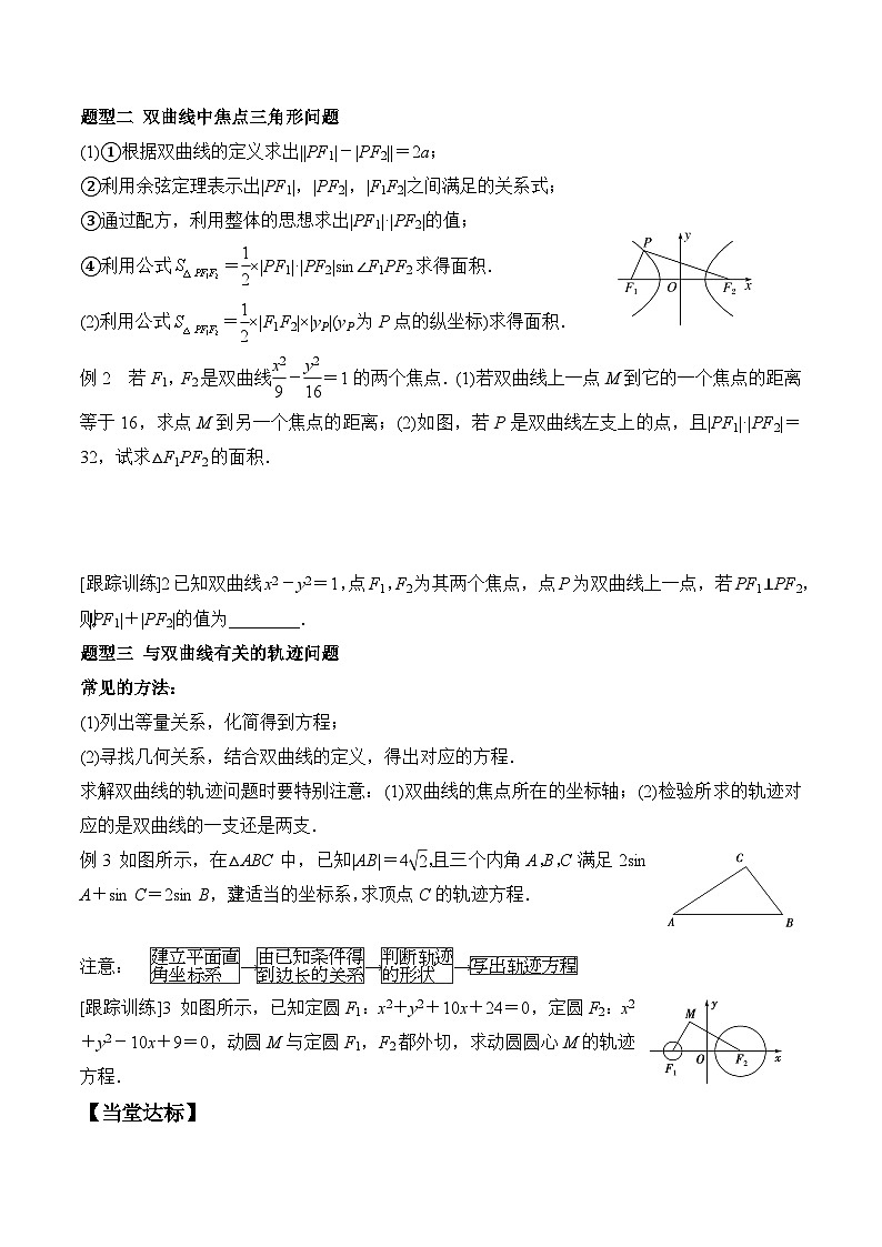 高中数学同步复习圆锥曲线的方程 教案试卷学案练习03