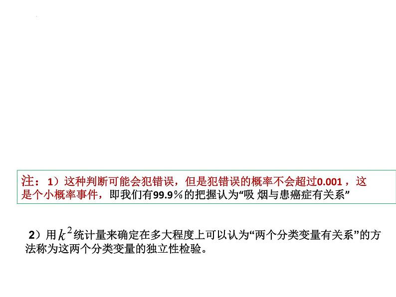 独立性检验课件-高考数学一轮复习第6页