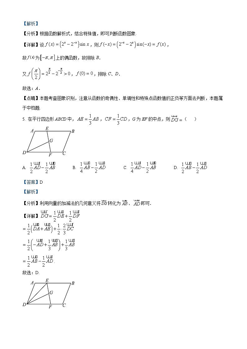 江苏省苏州市常熟市2023-2024学年高二数学上学期学生暑期自主学习调查试题（Word版附解析）第3页