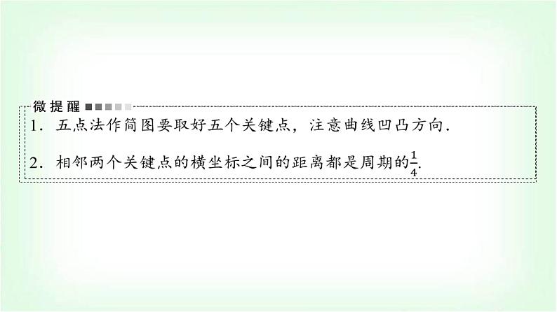 2024届高考数学一轮复习第4章第4节函数y＝A sin(ωx＋φ)的图象及简单应用课件第6页