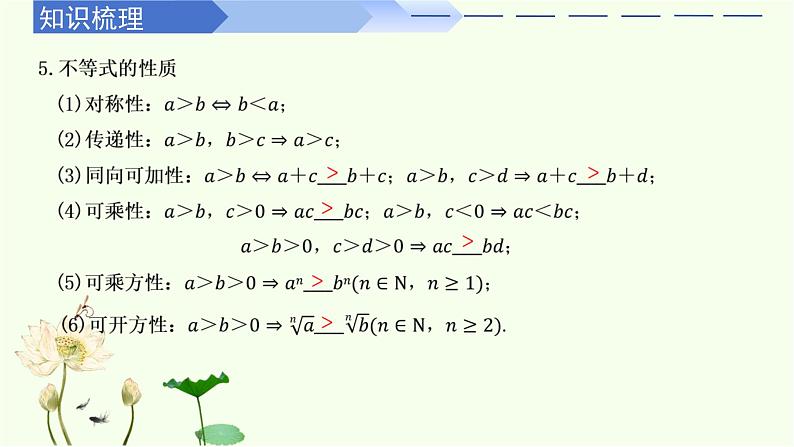 第二章 一元二次函数、方程与不等式（章末复习）-高中数学人教A版（2019）必修第一册课件PPT06