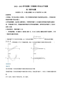 山东省青岛地区2022-2023学年高二数学下学期期中考试试题（Word版附解析）