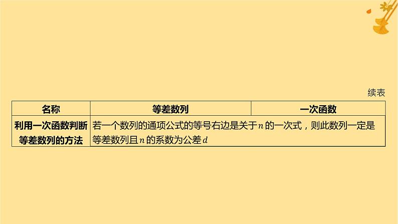 江苏专版2023_2024学年新教材高中数学第四章数列4.2等差数列4.2.1等差数列的概念第二课时等差数列的性质及应用课件新人教A版选择性必修第二册第5页