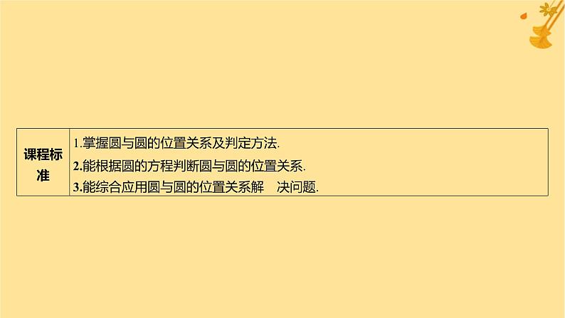 江苏专版2023_2024学年新教材高中数学第二章直线和圆的方程2.5.2圆与圆的位置关系课件新人教A版选择性必修第一册02