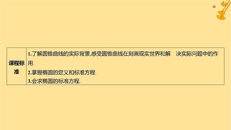 江苏专版2023_2024学年新教材高中数学第三章圆锥曲线的方程3.1.1椭圆及其标准方程课件新人教A版选择性必修第一册02