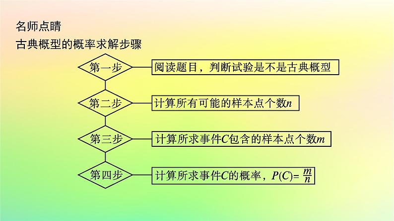 新教材2023_2024学年高中数学第5章统计与概率5.3概率5.3.3古典概型课件新人教B版必修第二册08